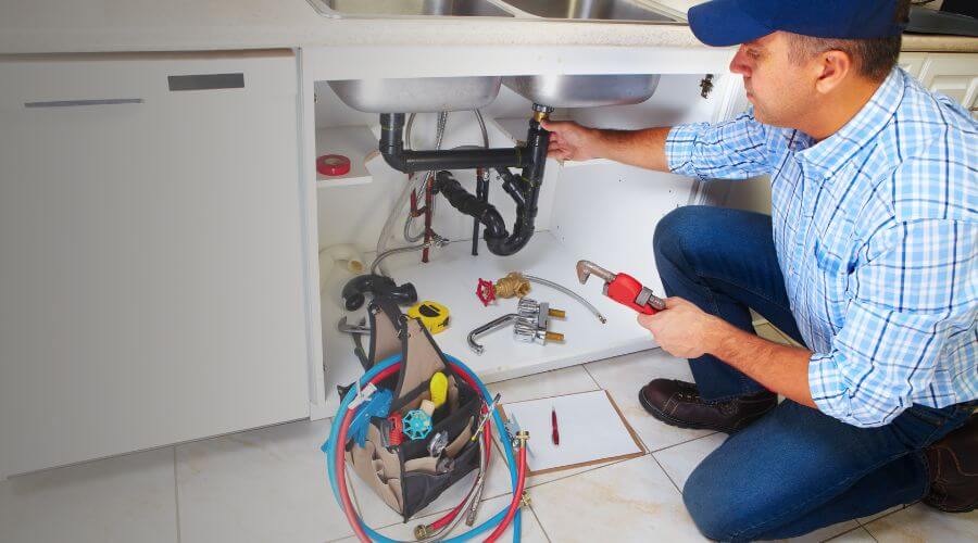 Local annual plumbing maintenance in Prospect, PA